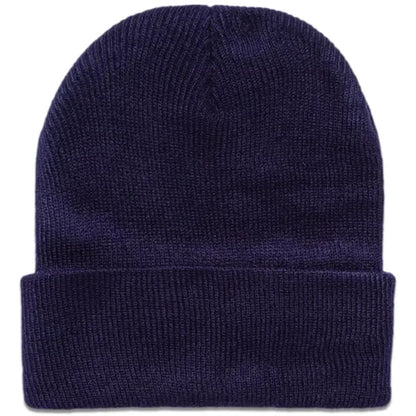 Custom Embroidered Snug Fit Beanie