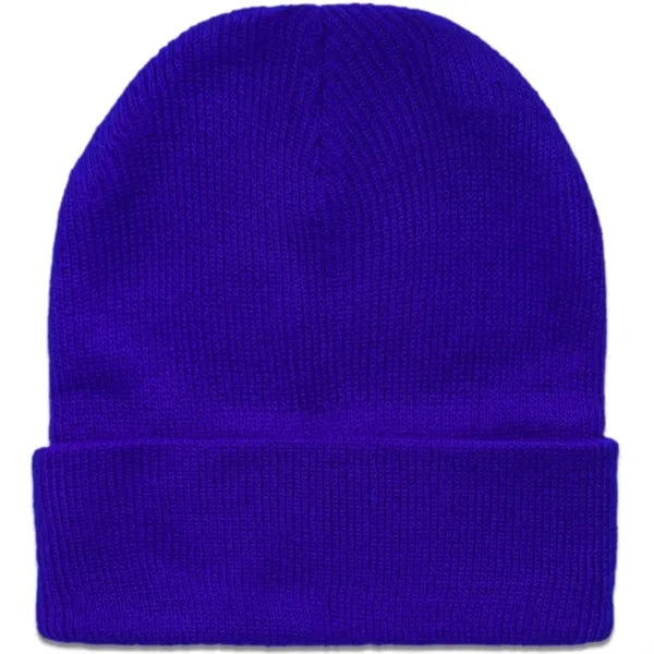 Custom Embroidered Snug Fit Beanie