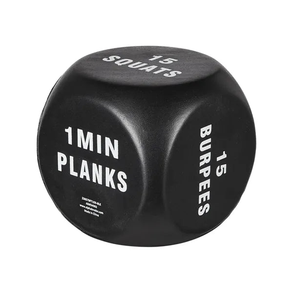 Dice Exercise Cube