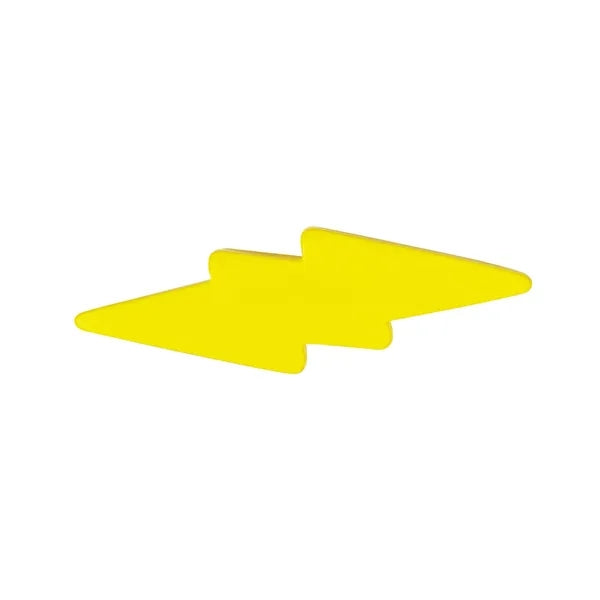 Lightning Bolt Shape Stress Ball