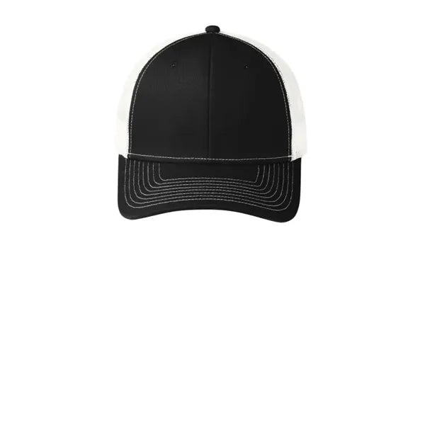 Port Authority Snapback Trucker Cap.