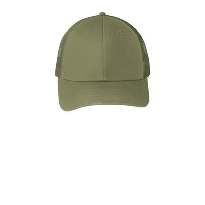 Port Authority Snapback Trucker Cap.