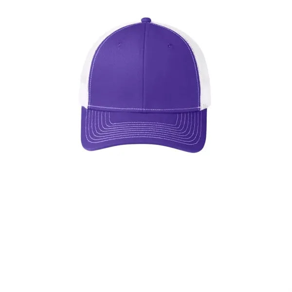 Port Authority Snapback Trucker Cap.