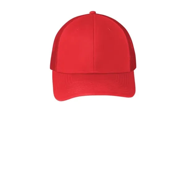 Port Authority Snapback Trucker Cap.