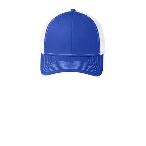 Port Authority Snapback Trucker Cap.