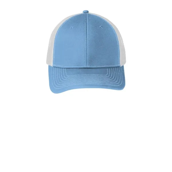 Port Authority Snapback Trucker Cap.
