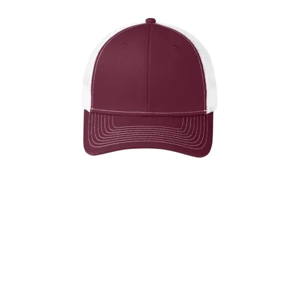 Port Authority Snapback Trucker Cap.