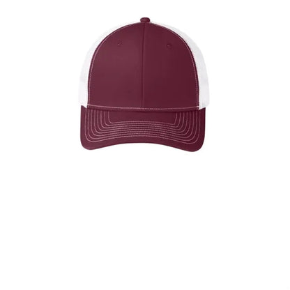 Port Authority Snapback Trucker Cap.