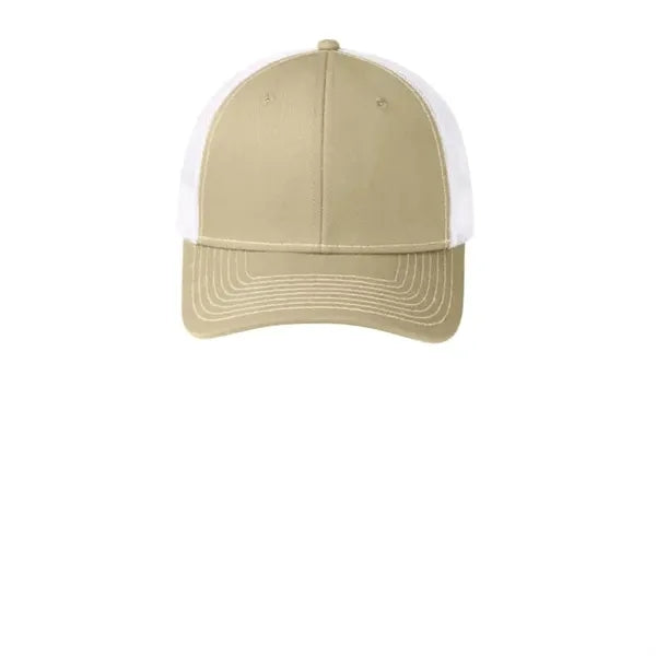 Port Authority Snapback Trucker Cap.