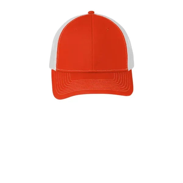 Port Authority Snapback Trucker Cap.