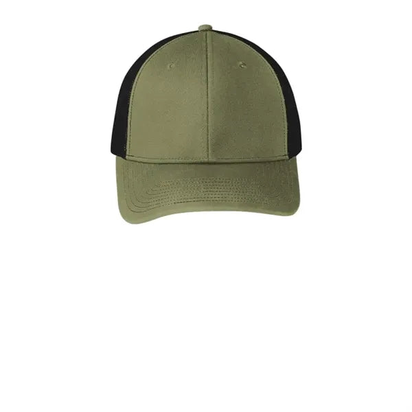 Port Authority Snapback Trucker Cap.