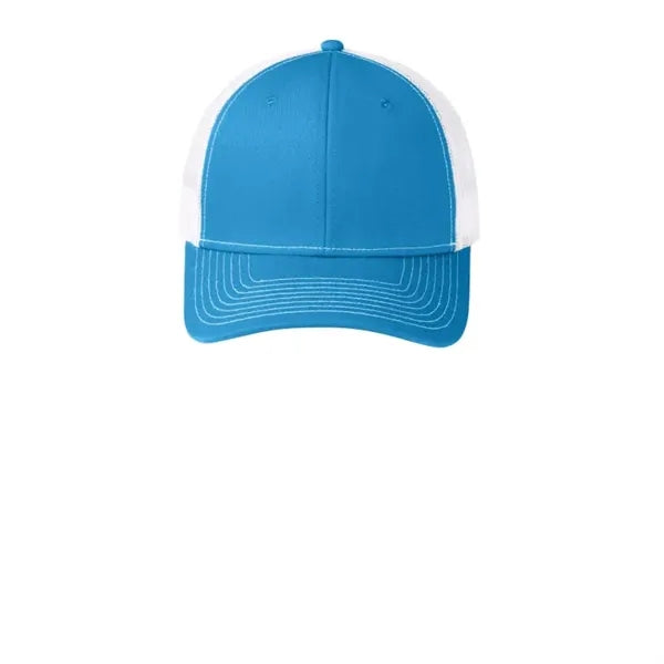 Port Authority Snapback Trucker Cap.
