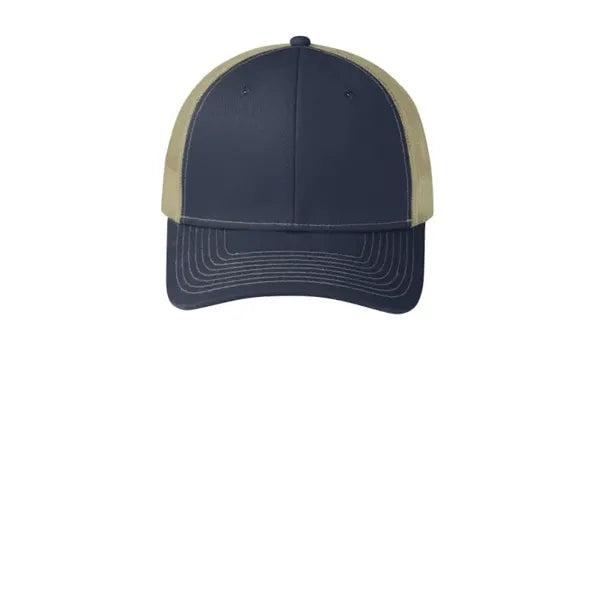Port Authority Snapback Trucker Cap.