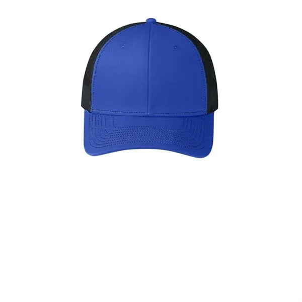 Port Authority Snapback Trucker Cap.