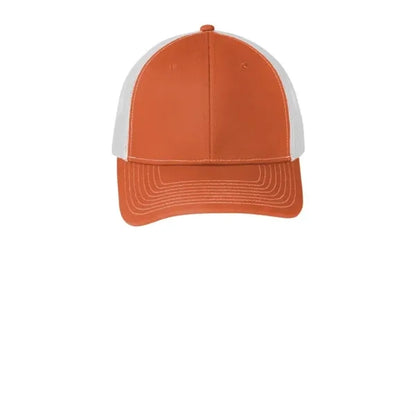 Port Authority Snapback Trucker Cap.