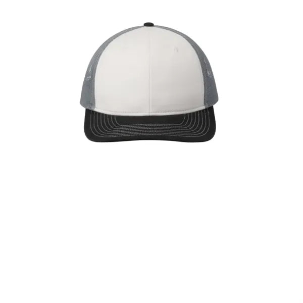 Port Authority Snapback Trucker Cap.