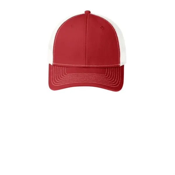 Port Authority Snapback Trucker Cap.