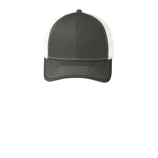 Port Authority Snapback Trucker Cap.