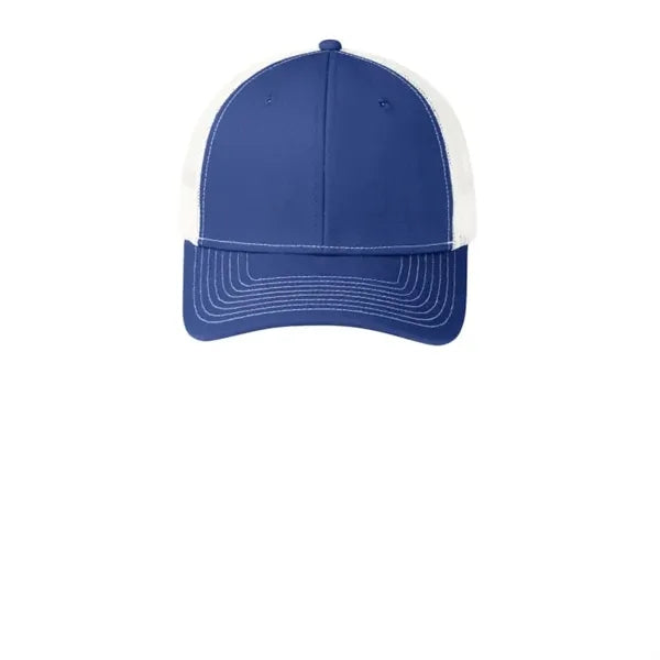 Port Authority Snapback Trucker Cap.