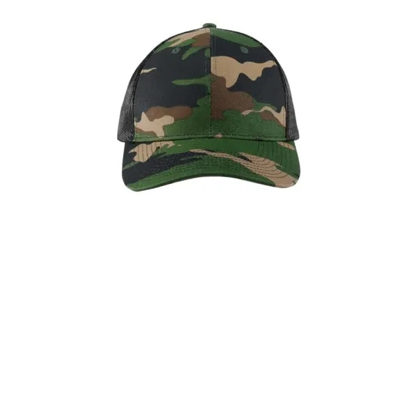 Port Authority Snapback Trucker Cap.