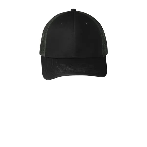 Port Authority Snapback Trucker Cap.