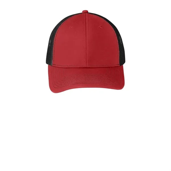 Port Authority Snapback Trucker Cap.