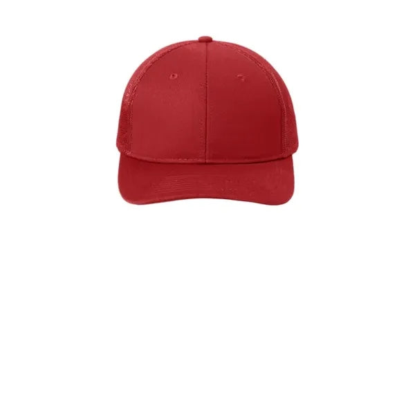 Port Authority Snapback Trucker Cap.