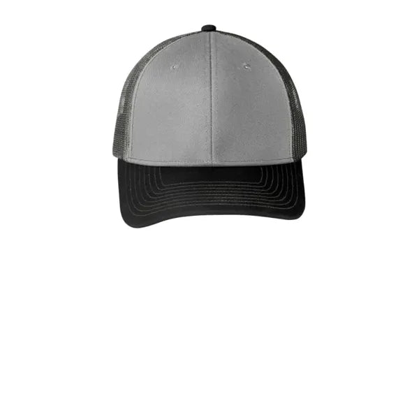 Port Authority Snapback Trucker Cap.