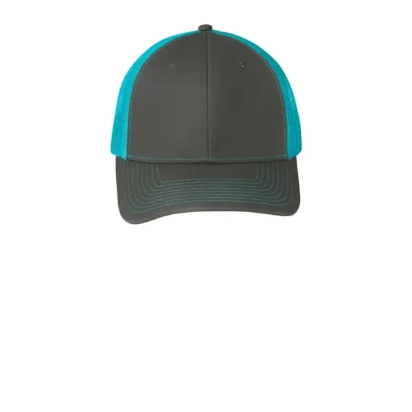 Port Authority Snapback Trucker Cap.
