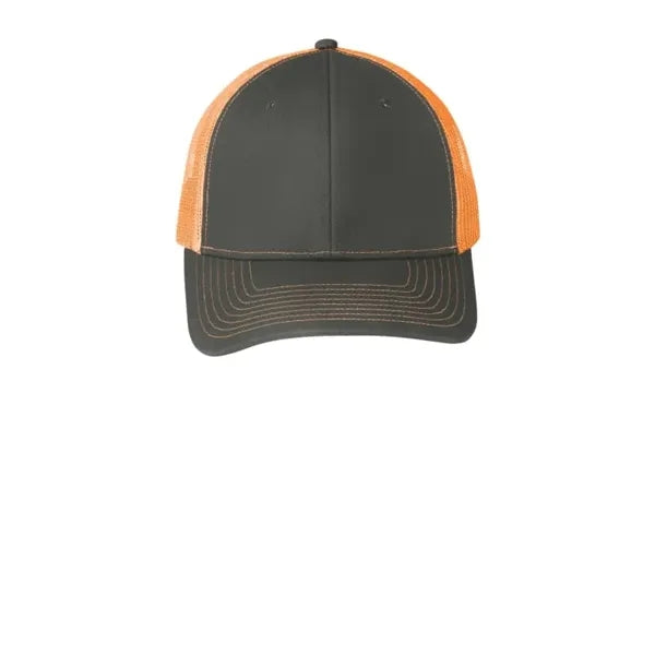 Port Authority Snapback Trucker Cap.