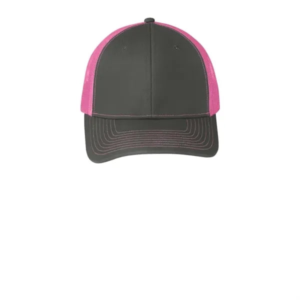 Port Authority Snapback Trucker Cap.