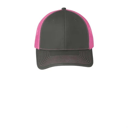 Port Authority Snapback Trucker Cap.