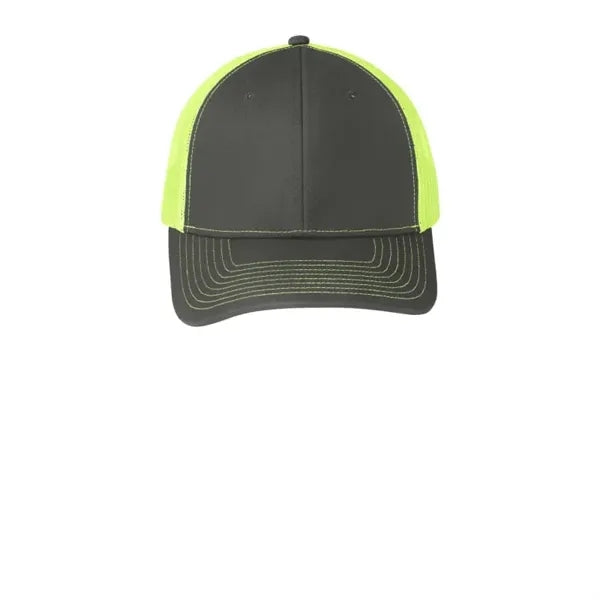 Port Authority Snapback Trucker Cap.