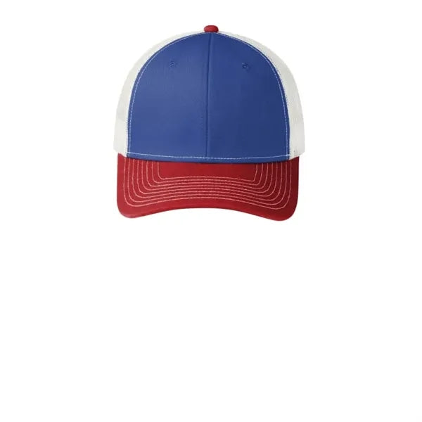 Port Authority Snapback Trucker Cap.