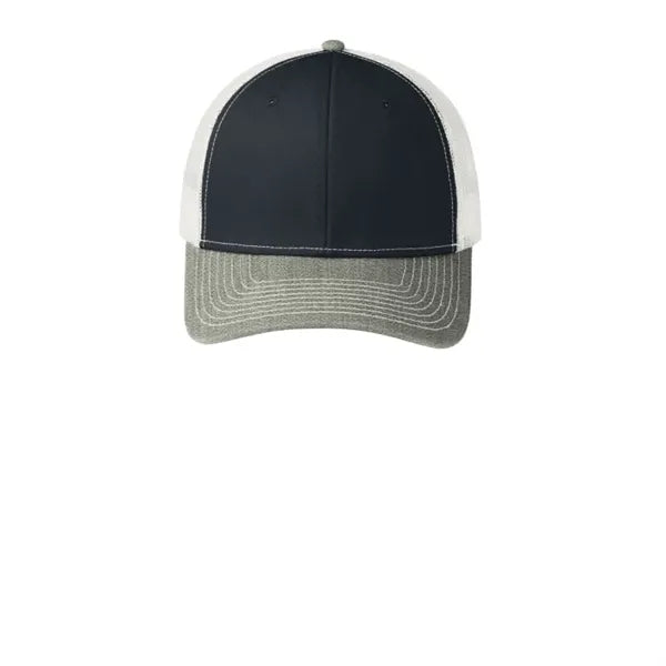 Port Authority Snapback Trucker Cap.