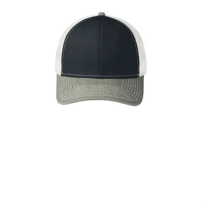Port Authority Snapback Trucker Cap.