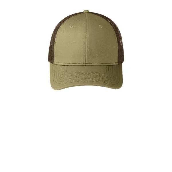 Port Authority Snapback Trucker Cap.