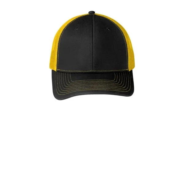 Port Authority Snapback Trucker Cap.