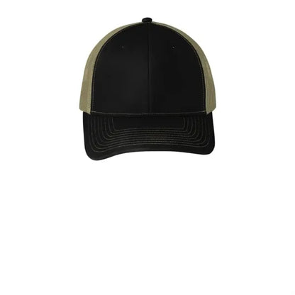 Port Authority Snapback Trucker Cap.