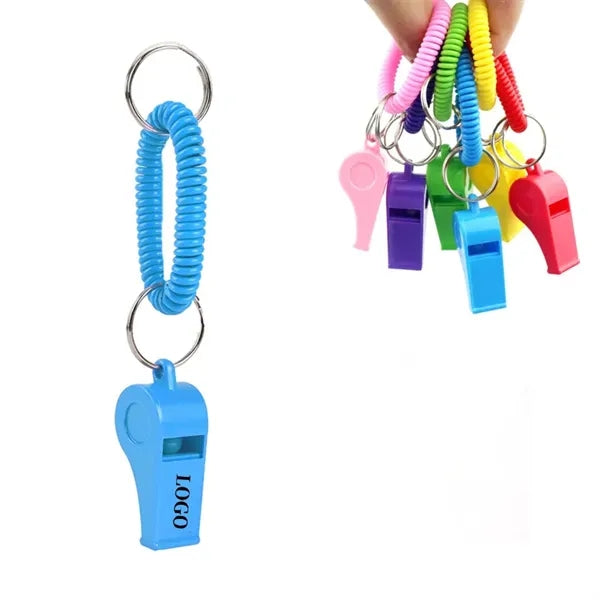 Whistle with Bracelet