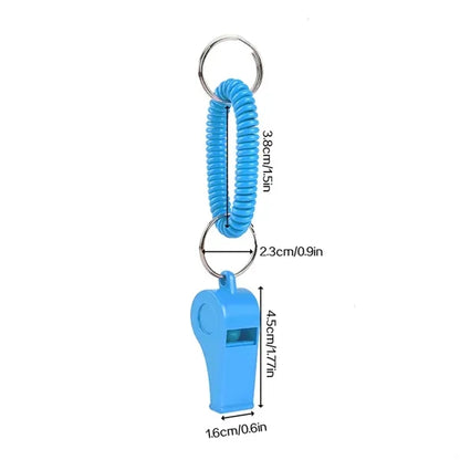 Whistle with Bracelet