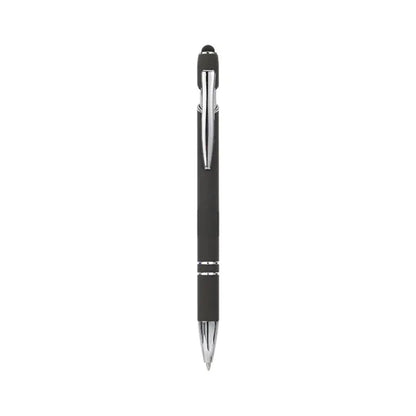 Soft Touch Stylus Metal ballpoint Pens