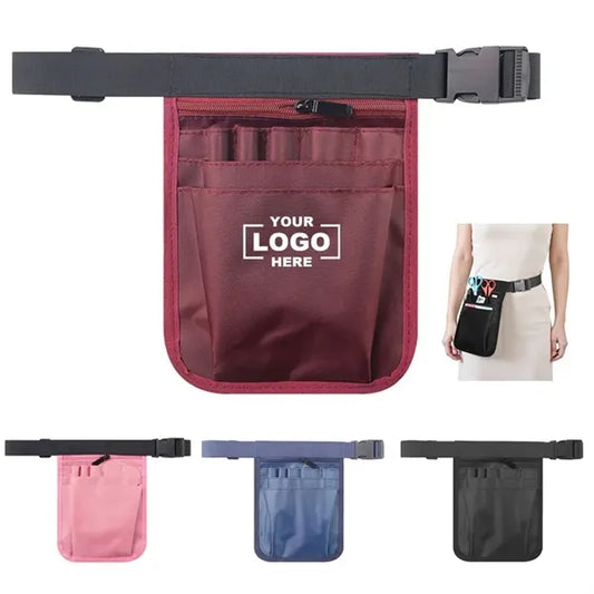 Server Nurse Apron with Multiple Pockets