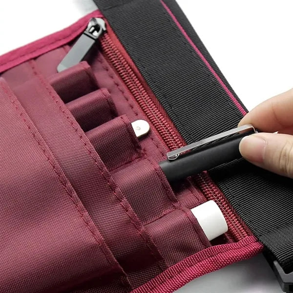 Server Nurse Apron with Multiple Pockets