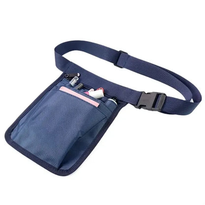 Server Nurse Apron with Multiple Pockets