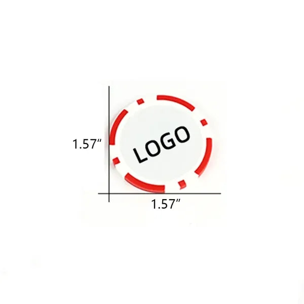 Golf Chip Ball Marker