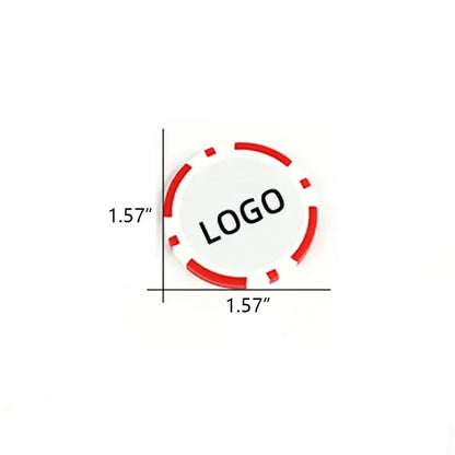 Golf Chip Ball Marker