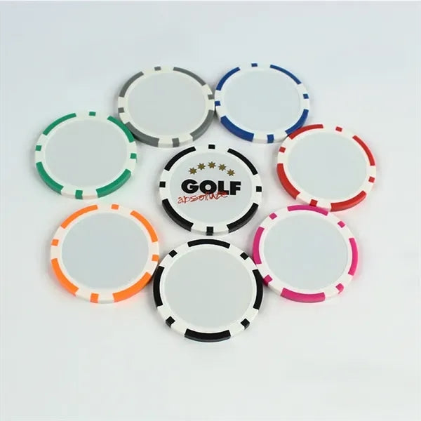 Golf Chip Ball Marker