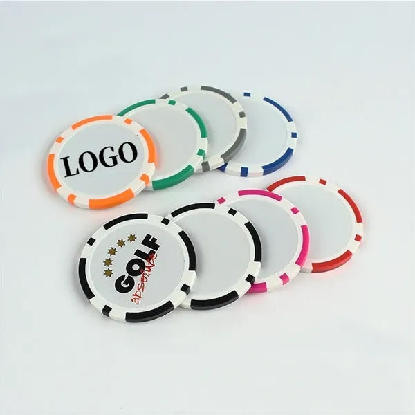 Golf Chip Ball Marker