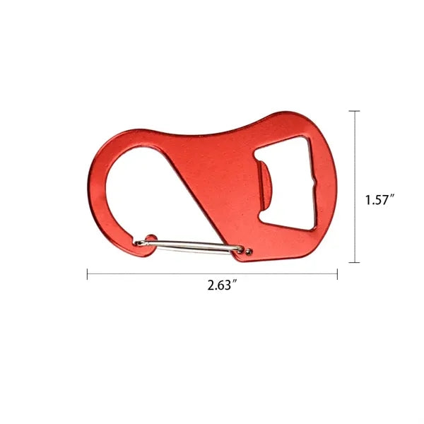 Carabiner Bottle Opener